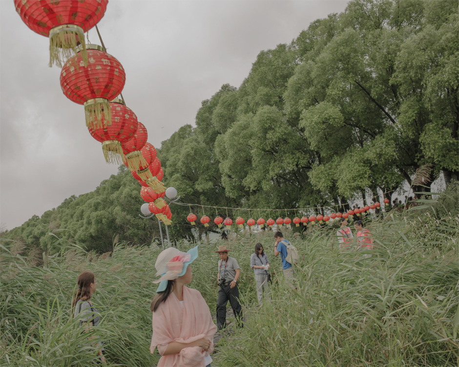 The city of Wudalianchi, in Heilongjiang province close to the Russian city of Blagoveshchensk. It is also becoming a new resort destination for Russians with some help from advertising campaigns touting Sino-Russian cooperation and tourism.