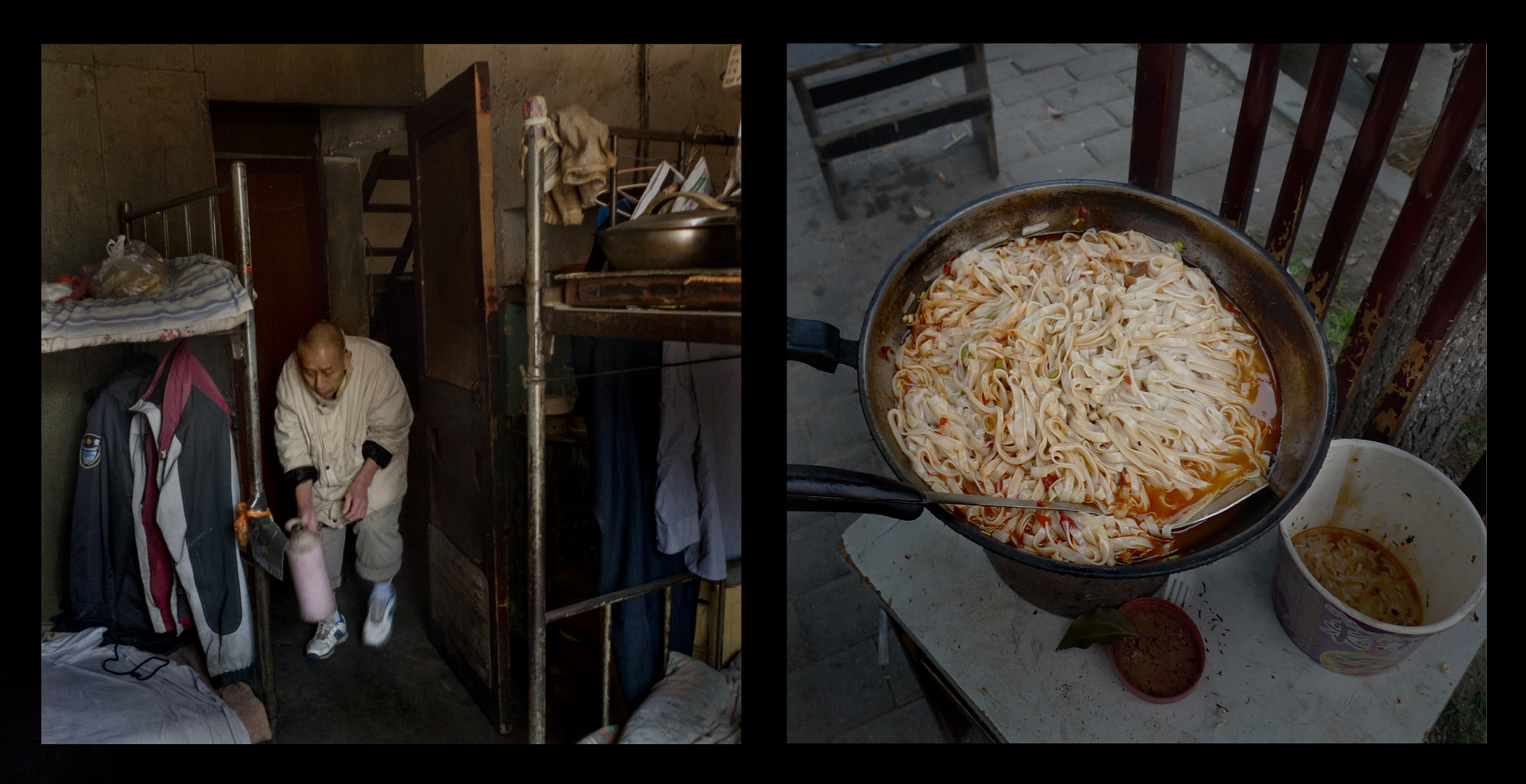 Du Jianfu, 54, from Henan province, was a nursing assistant and worked at various hospitals. He lived at the Paddy’s Edge for more than eight years. Du suffered from a curved spine that gave him a hunchback, and had never married. His business card read, “Manager, Wanshixing Nursing Services, Wuxi, a nurse aide for 22 years, who has cared for over 2,600 patients.” He had a hearty appetite and could polish off a big bowl of noodles in one sitting. 