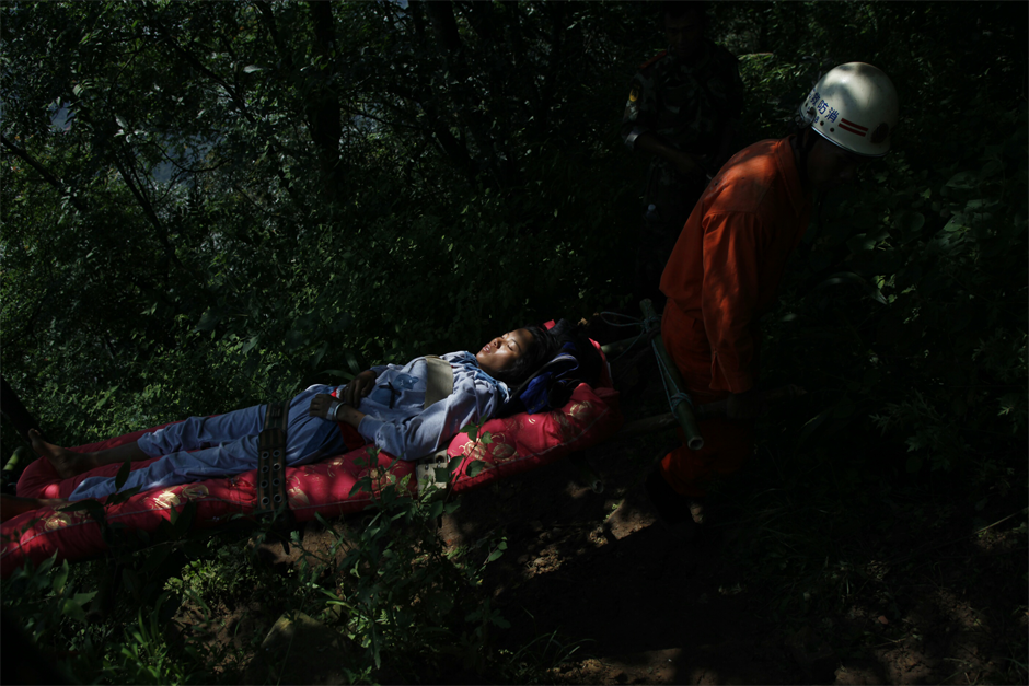 Wang Shen/Xinhua/Zuma Press
