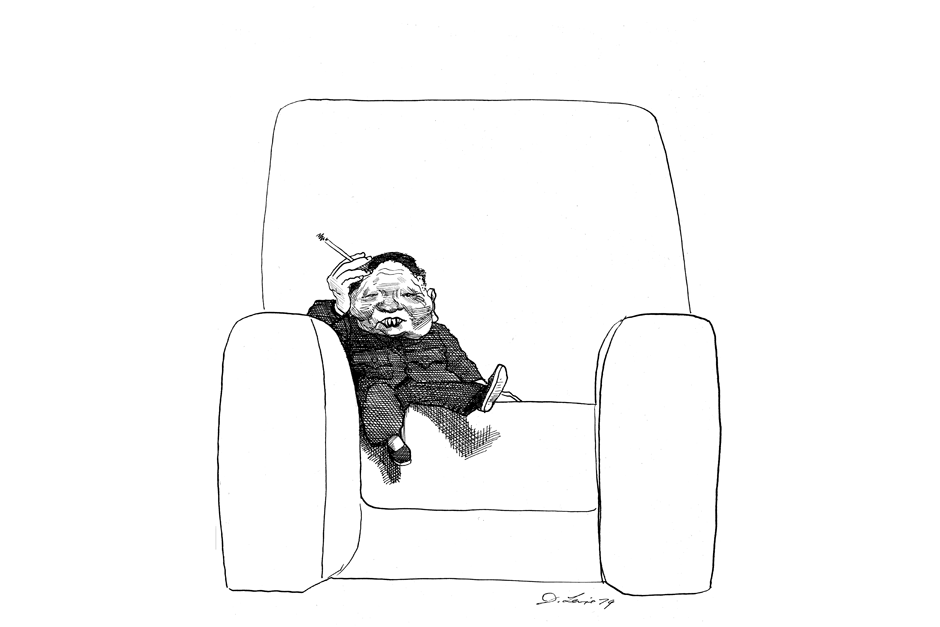 Deng Xiaoping, 1979; Copyright Matthew and Eve Levine.