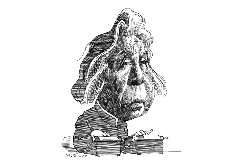 Ding Ling, 1989; Copyright Matthew and Eve Levine.