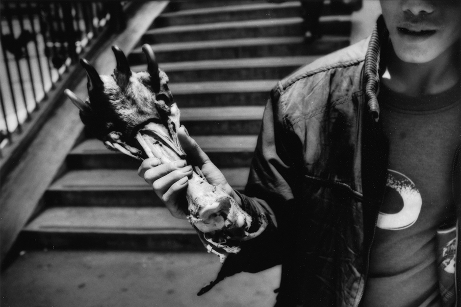 A young Tibetan man hawks a tiger paw in Qingping Market, Guangzhou. The region’s recent increase in wealth has driven up demand for illegal tiger parts, which are used in traditional Chinese medicine. The World Wildlife Fund estimates that globally, there could be as few as 3,200 tigers left in the wild. On this particular day, more than twenty-five tiger paws were laid out for sale on the sidewalk market at midday.