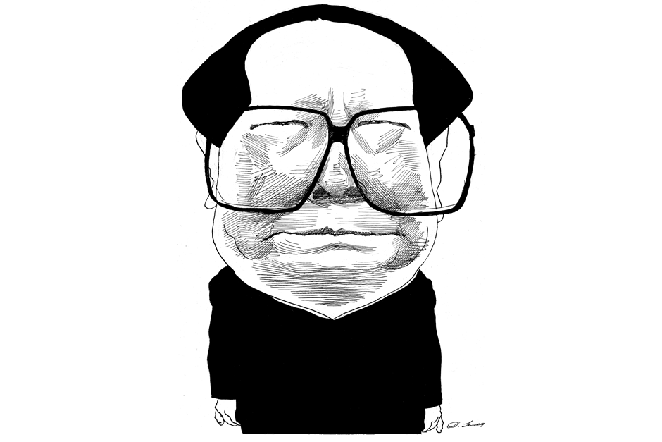 Jiang Zemin, 1997; Copyright Matthew and Eve Levine.