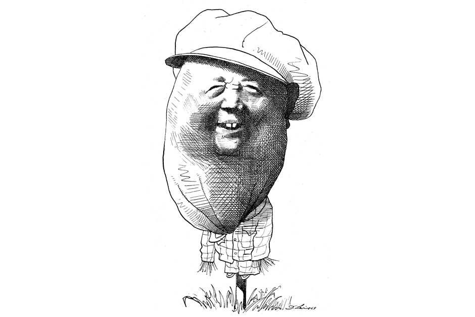 Mao Zedong, 1969; Copyright Matthew and Eve Levine.