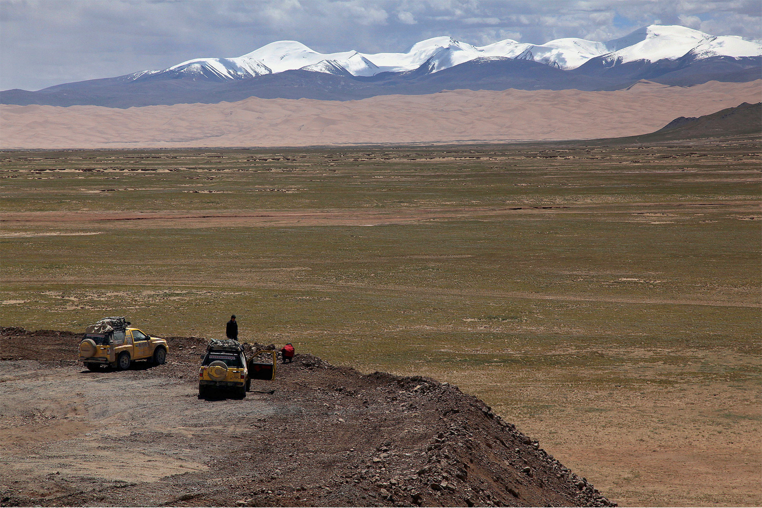 A mining site. Photo by Yang Yong.